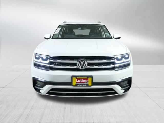2019 volkswagen atlas 3.6l sel