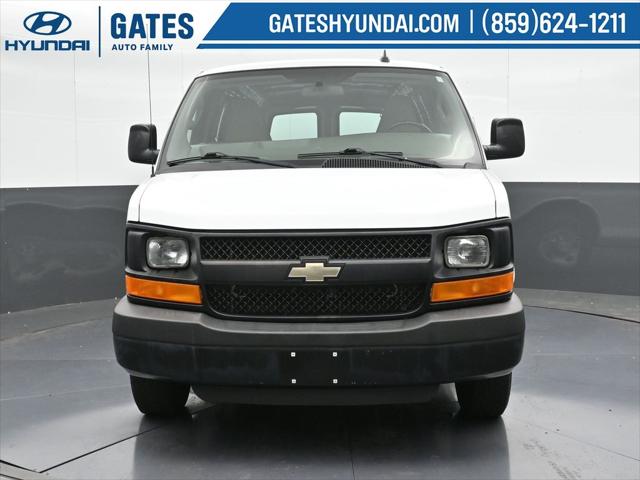 2016 chevrolet express 2500 work van