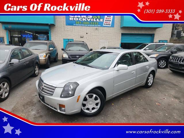 2003 cadillac cts base