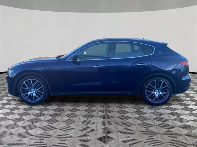 2017 maserati levante s