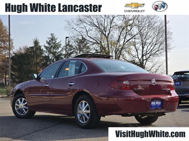 2005 buick lacrosse cxl