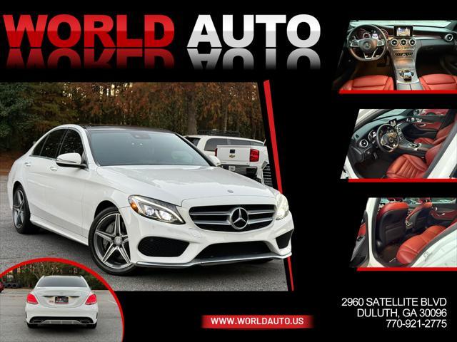 2016 mercedes-benz c-class c 300 4matic sport