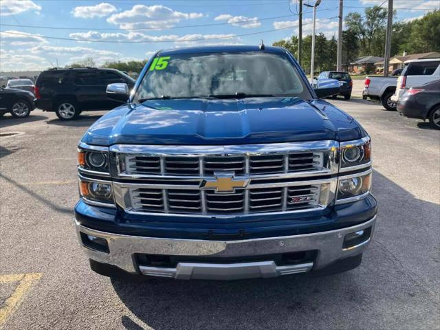 2015 chevrolet silverado 1500 ltz