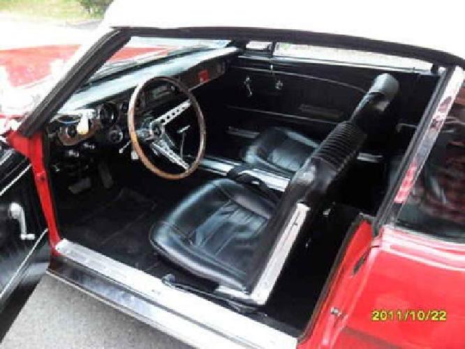1965 ford mustang convertible-auto-289 engine-red in spring valley, ca