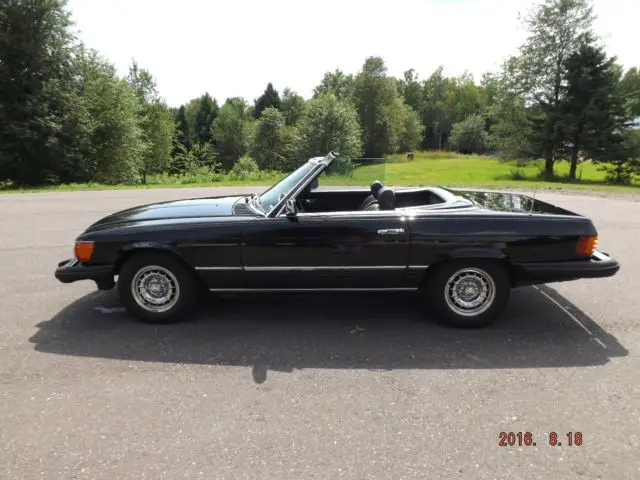 1981 merc-benz 380sl hardtop convertable