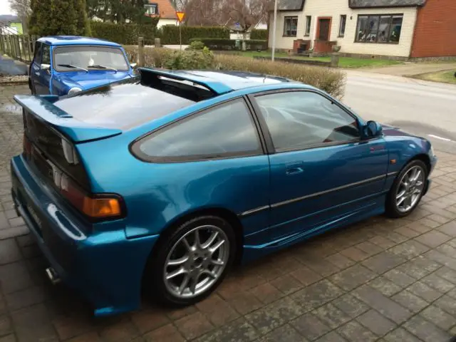 honda crx sir 1,6 vtec 150 hp