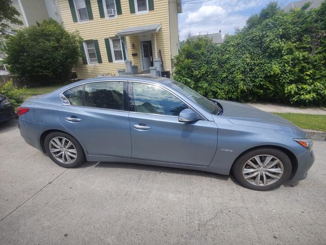 2015 infiniti q50 hybrid premium