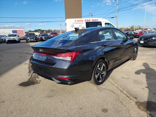 2022 hyundai elantra sel