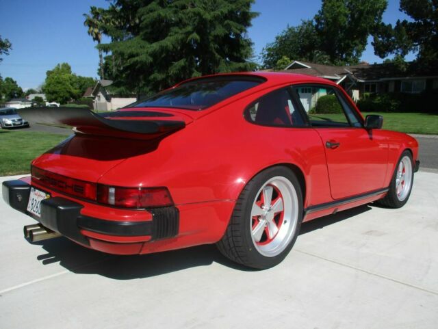 red on red rare example no reserve 3.2l hotrod