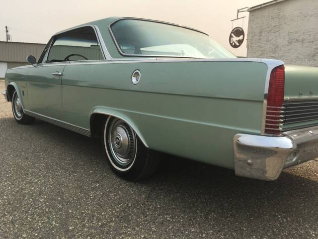 1965 rambler ambassador 990 2 door hardtop 327 v8. survivor - no reserve auction