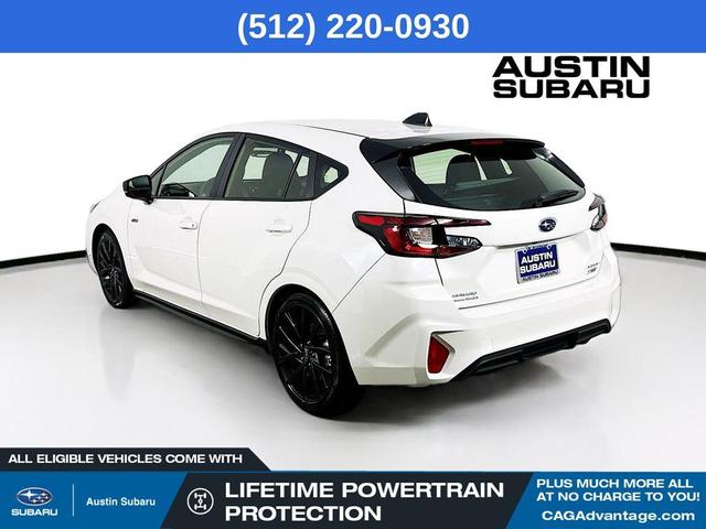 2024 subaru impreza rs