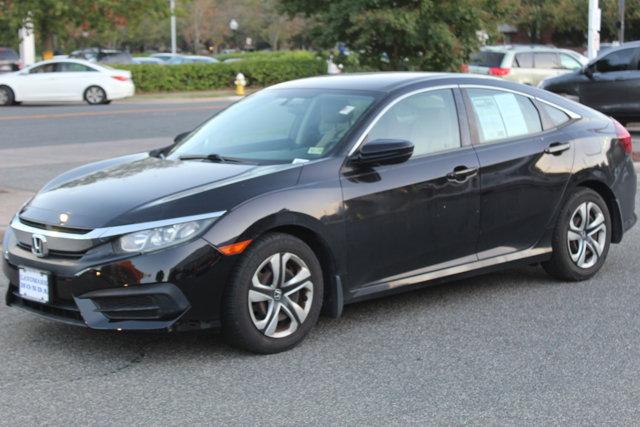 2016 honda civic lx