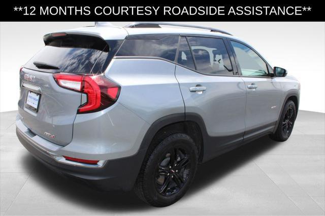 2023 gmc terrain awd at4