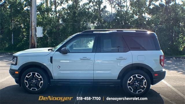 2021 ford bronco sport outer banks