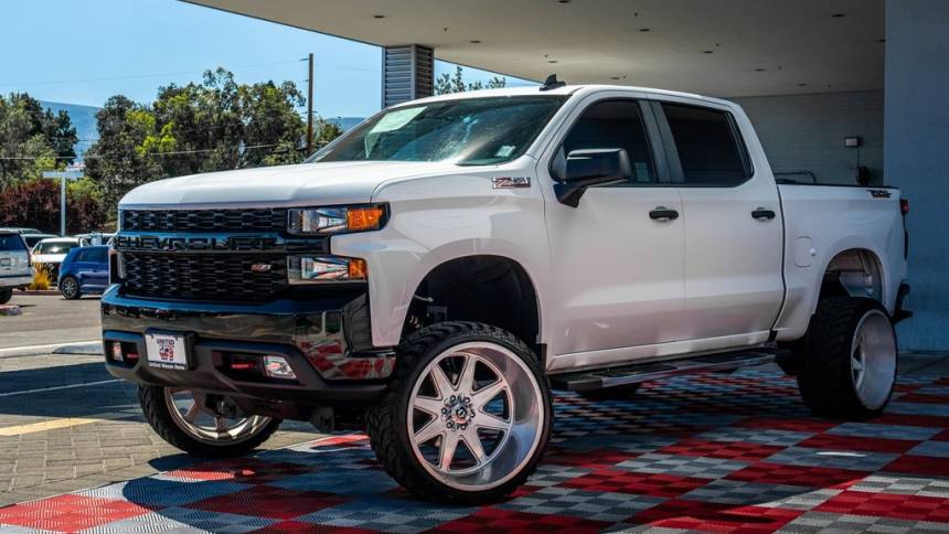 2020 chevrolet silverado 1500 custom trail boss