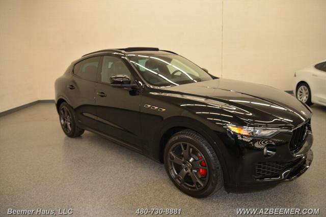 2021 maserati levante base
