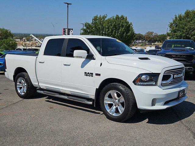 2018 ram 1500 sport
