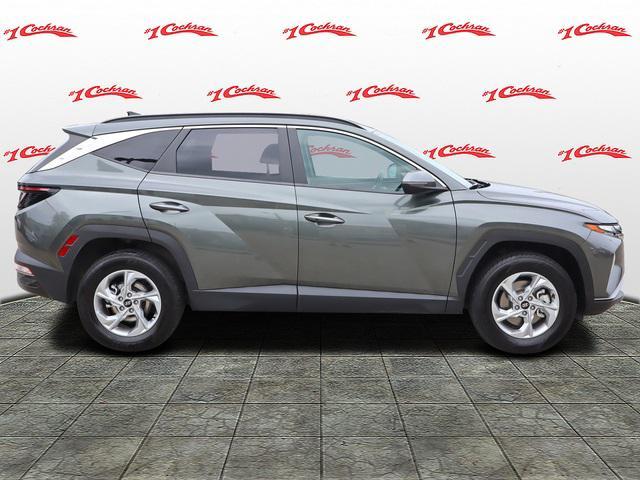 2022 hyundai tucson sel