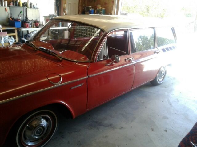 lakewood 6 cylinder wagon with powerglide