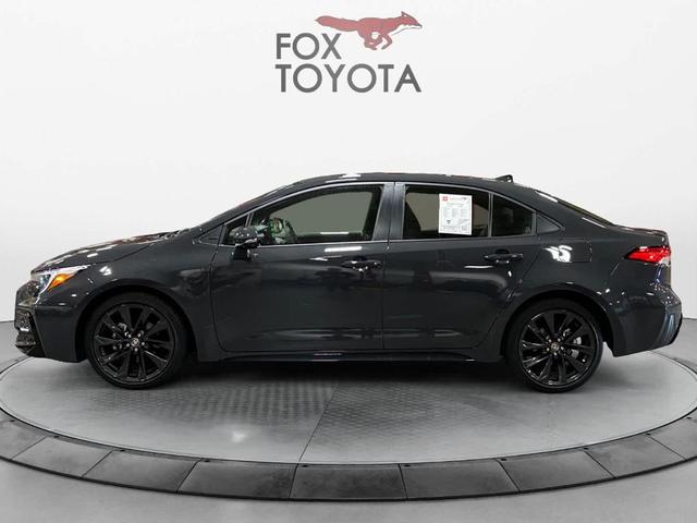 2024 toyota corolla hybrid se