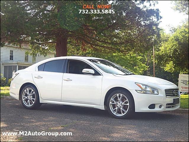 2013 nissan maxima sv