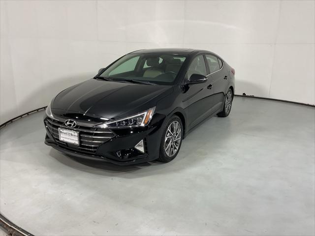 2019 hyundai elantra limited