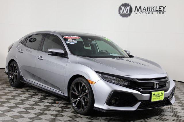 2018 honda civic sport touring
