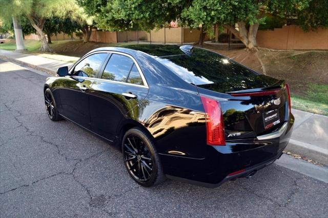 2015 cadillac ats 2.0l turbo luxury