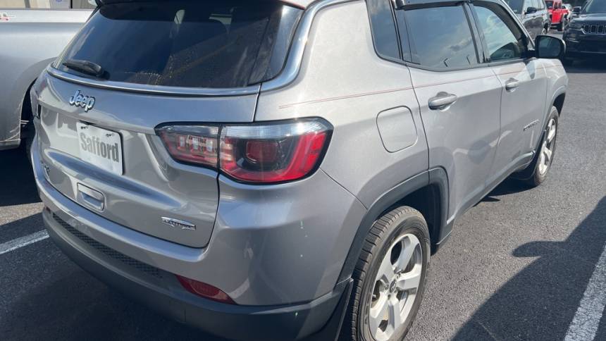2018 jeep compass latitude