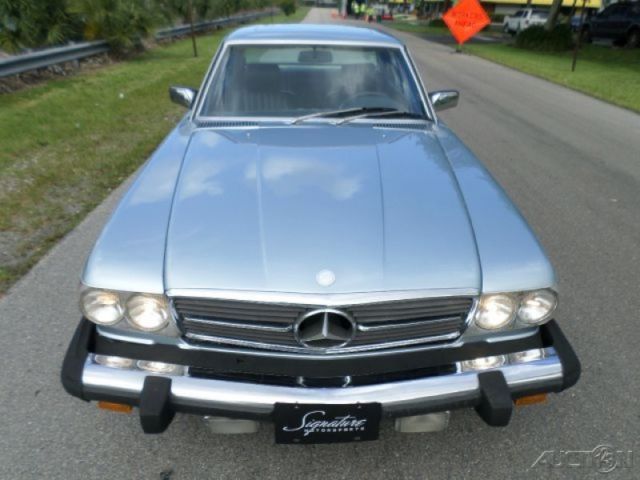 rare 1981 mercedes benz 380slc hard top coupe 3.8l v8 automatic clean car