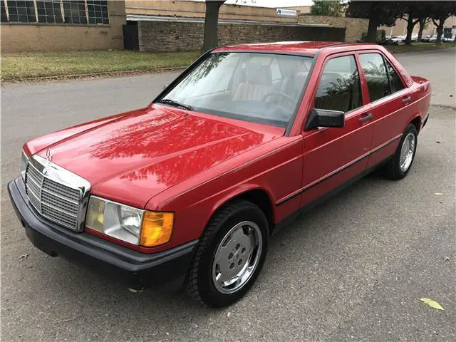 1984 mercedes-benz 190 series 190e only 97k no reserve