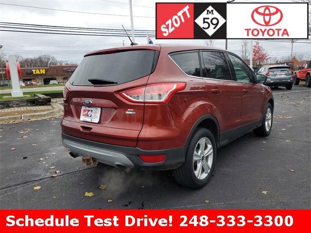 2016 ford escape se