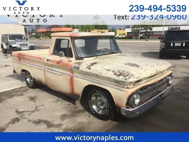 1965 chevrolet c10 0 tan patina 350 automatic