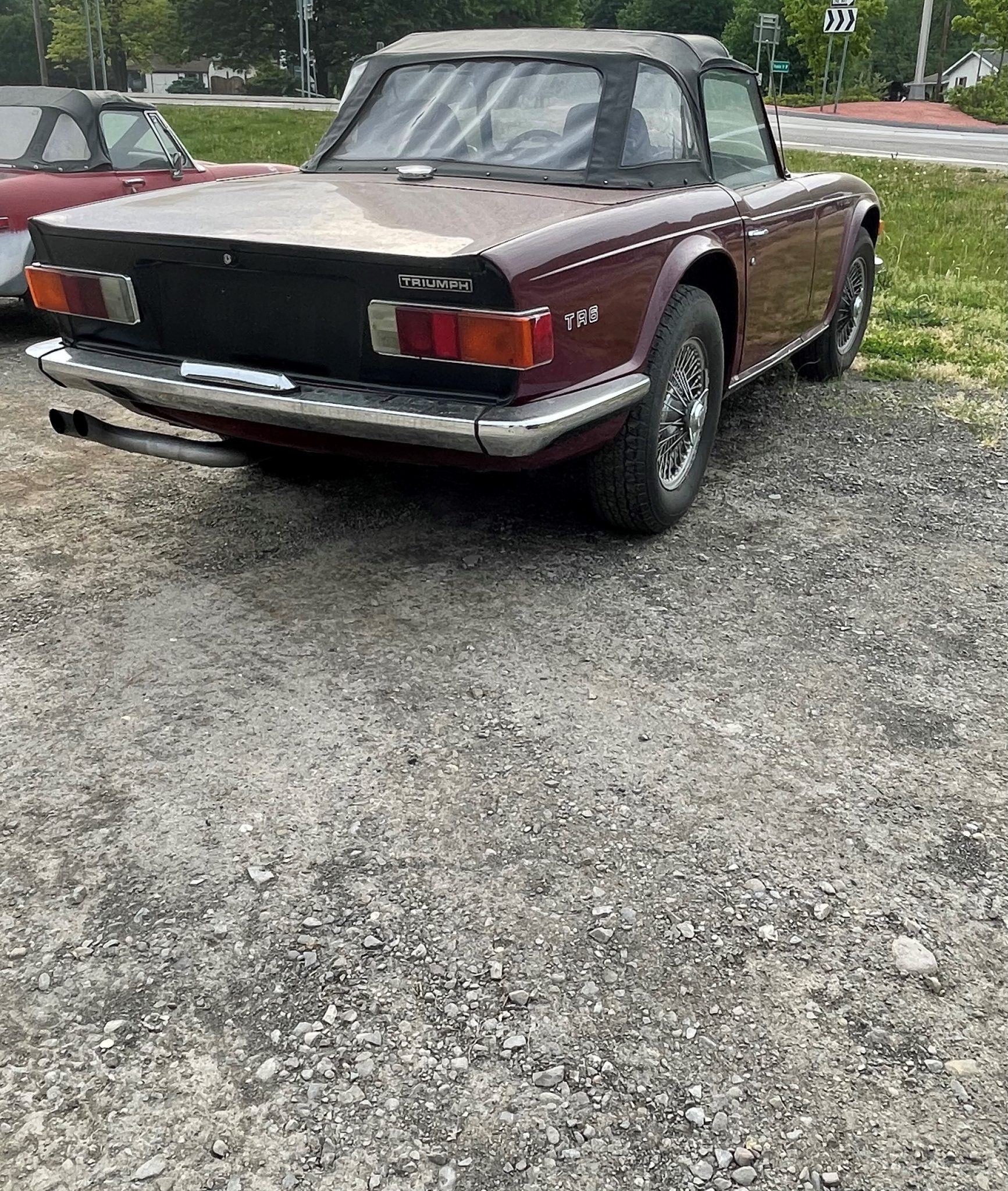 1969 triumph tr6