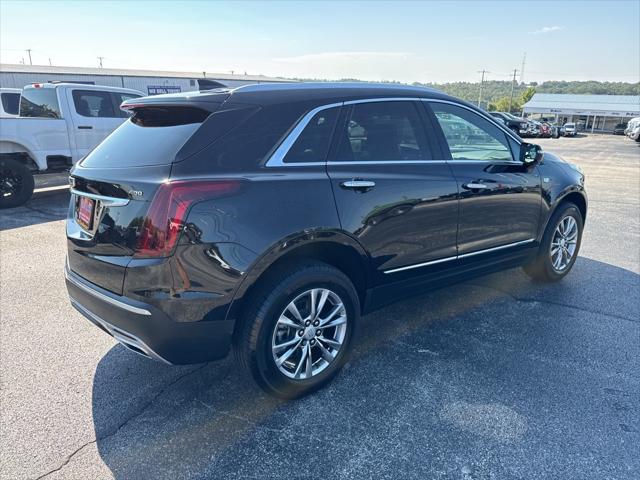 2021 cadillac xt5 premium luxury