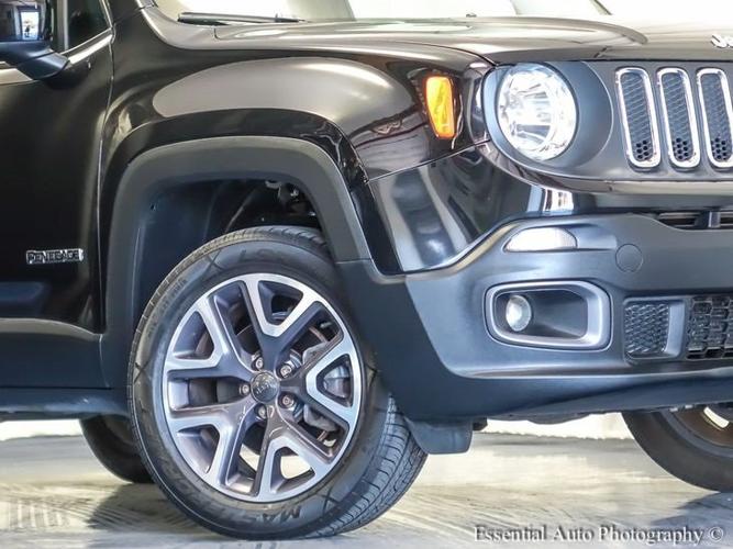 used 2015 jeep renegade 4wd latitude phoenix, az 85040 for sale in phoenix, arizona