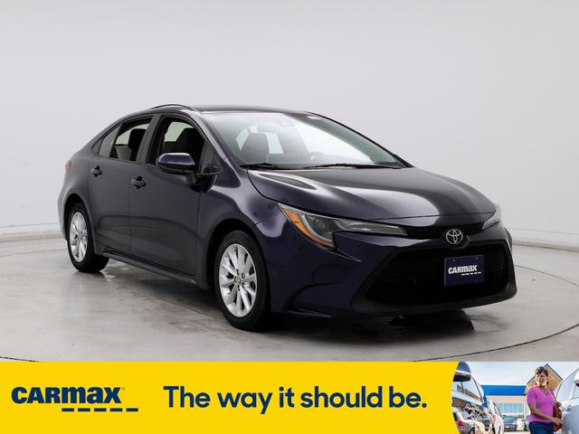 2021 toyota corolla le