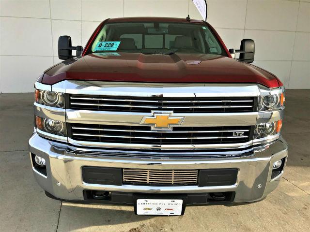 2015 chevrolet silverado 2500hd ltz 4x4 ltz 4dr crew cab sb for sale in ames, south dakota