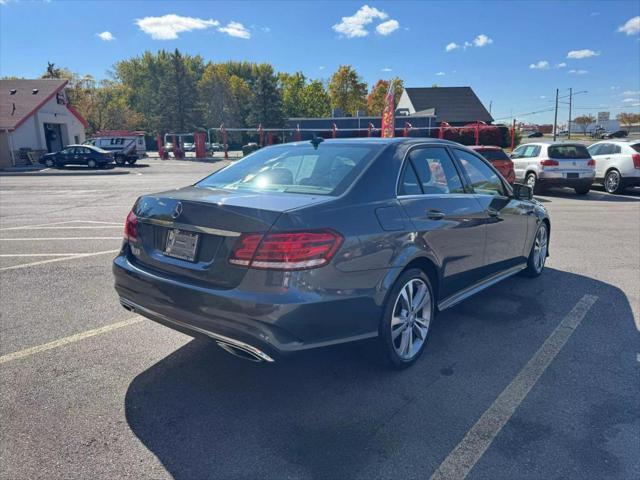 2015 mercedes-benz e-class 4matic