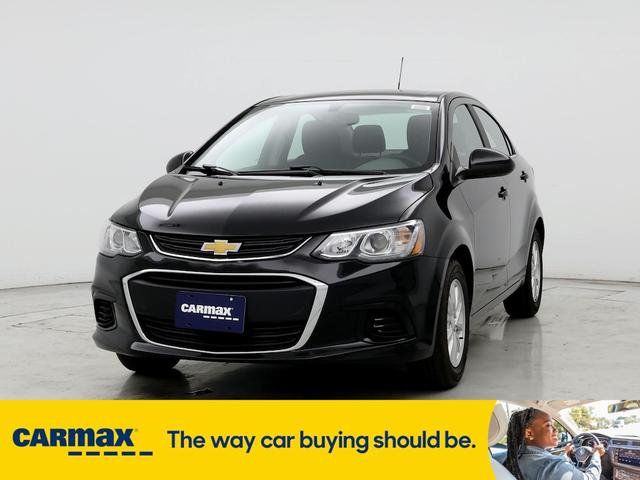 2018 chevrolet sonic lt