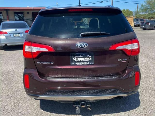 2014 kia sorento sx