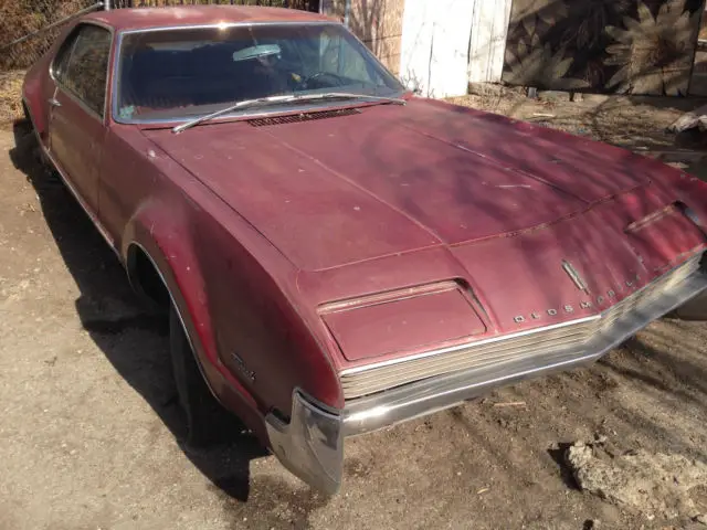 1966 oldsmobile toronado, complete california car needs tlc, no reserve rare car