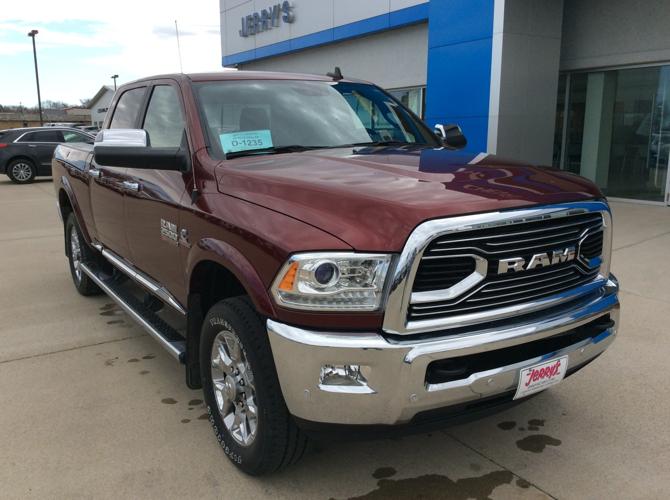 used 2016 ram 2500 4x4 crew cab longhorn beresford, sd 57004 for sale in alsen, south dakota