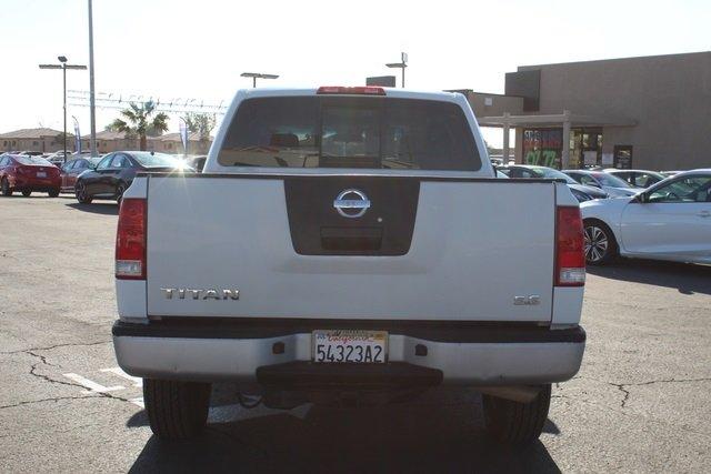 used 2007 nissan titan 2wd king cab el centro, ca 92243 for sale in el centro, california