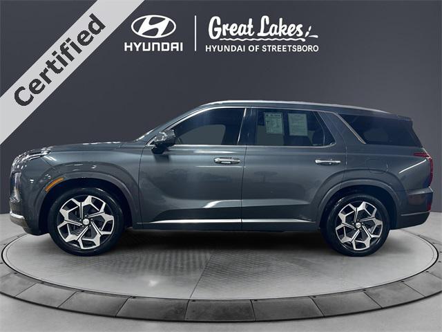 2022 hyundai palisade calligraphy