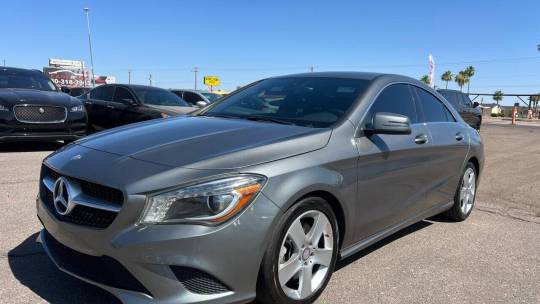 2015 Mercedes-Benz CLA