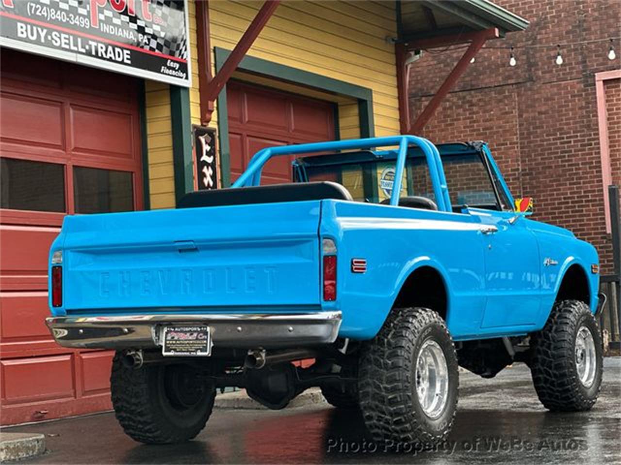 1972 chevrolet blazer