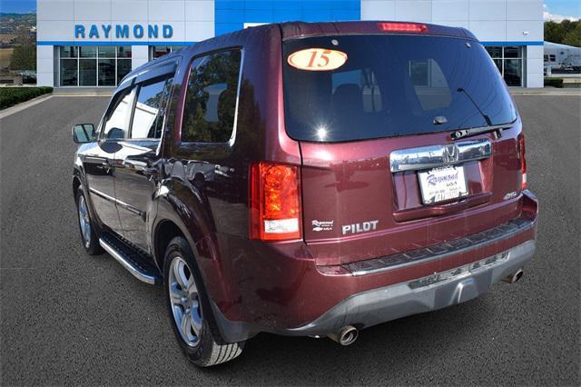 2015 honda pilot ex-l