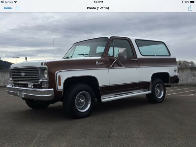 1978 k5 blazer 48k documantend miles absolutely beautiful