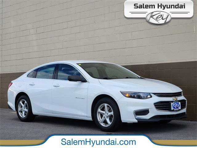 2016 chevrolet malibu ls
